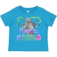 thumbnail image 3 of Inktastic Naples Florida Cute Swimming Manatee Boys or Girls Toddler T-Shirt, 3 of 5