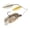 Silver Bullet/Gold + Silver, variant on Berkley Power® Blade Compact, Spinnerbaits, White Chartreuse/Silver + Gold (1-count)