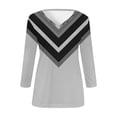 thumbnail image 5 of T Shirts For Women Womens Tops Fashion T Shirts Short Sleeve Casual V Neck Summer Tops Cute Loose Fit Blouses Graphic Tees, 5 of 6