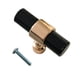 thumbnail image 4 of Tirador redondo para barra/armario/colgante/armario/cajón Rose Gold 41mm, 4 of 4
