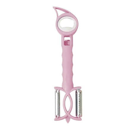 

Multifunctional Opener Peeler One-piece Bottle Opener Vegetables Cutter Practical Kitchen Tool