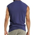 thumbnail image 3 of Aofany Tank Tops for Men Big and Tall Plus Size Sleeveless V Neck Loose T Shirts with Pockets Casual Solid Lightweight Pullover Muscle T-Shirts, 3 of 4