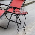 thumbnail image 1 of Maison de Luxe WHOF277 Fleur Plante Stand Rouge, 1 of 2