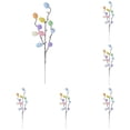 thumbnail image 3 of CoreLiving Easter Decorations for Home, 10 Pack Artificial Easter Egg Berry Stems Floral Picks, Spring Greenery Sprays for Wreaths, Vases, Mantle, Tree Ornaments Indoor and Outdoor Decor, 3 of 6