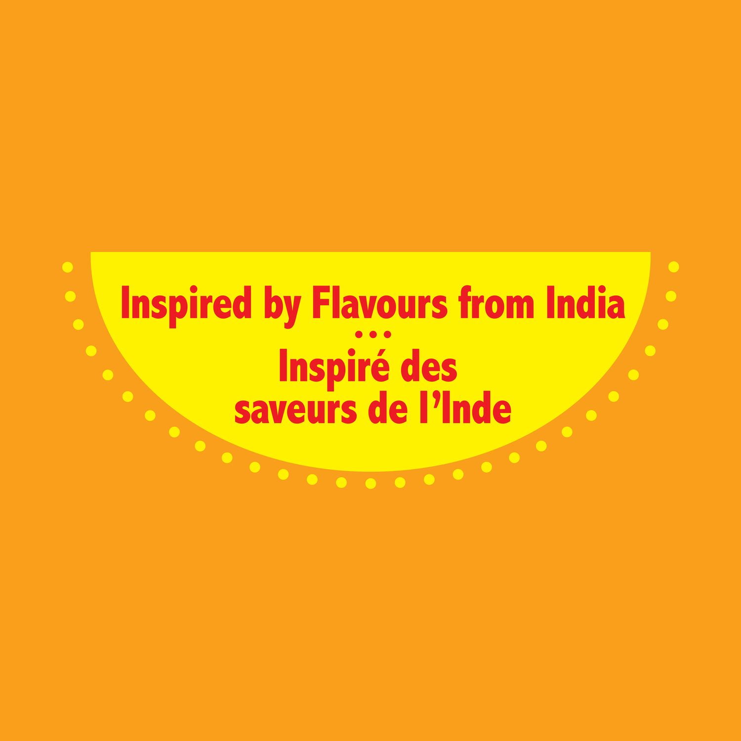 Kurkure grignotines aromatisées Chutney mangue et piments chili