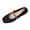 Black, variant on Mary Jane Flats For Women Satin Polka Dot Single Pearl Beaded Instep Strap Square Toe Slip On Flat Shoe Footwear