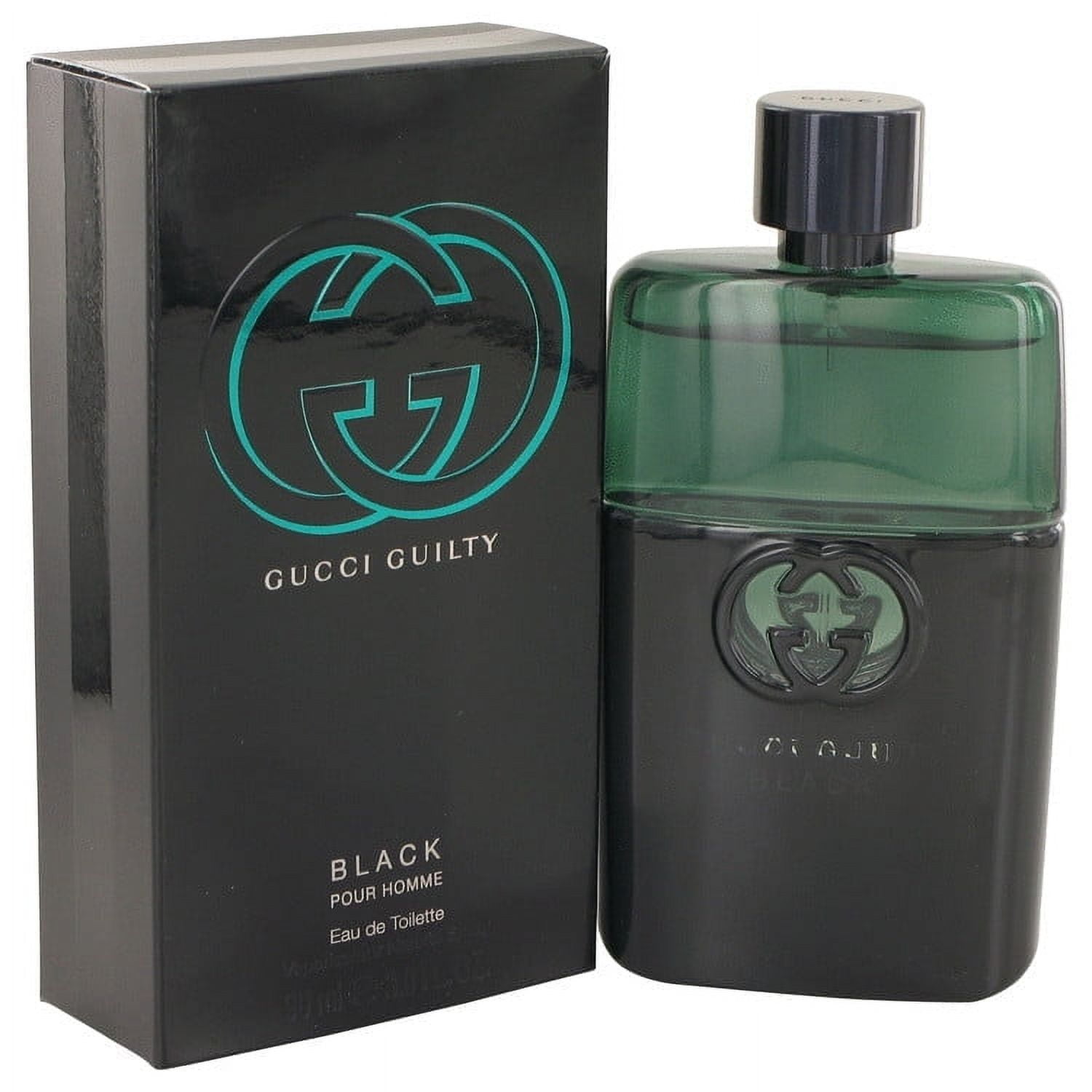 Gucci Guilty Black Men's Eau De Toilette Spray - Youthful