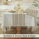 thumbnail image 1 of Mantel ComfiTime Ajustado para Mesas Rectangulares O Redondas 55 x 102 Beige, 1 of 1
