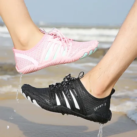 

Dizyahuk Water Sport Shoes Men 2024 Summer Water Shoes Men Beach Sneakers Barefoot Shoes for Swimming Sock Aqua Shoes Women 36-47