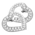 thumbnail image 1 of 1 par de clips para zapatos de mujer con forma de corazón, con cristales de imitación y perlas, para hebillas de zapatos, accesorios para novias, bodas, graduaciones y fiestas de tacones altos, 1 of 8