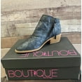 thumbnail image 5 of Corkys Boutique Womens Butternut Side Zipper Ankle Bootie (7, Black Metallic), 5 of 6