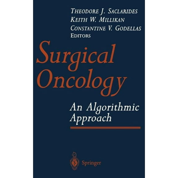 Surgical Oncology: An Algorithmic Approach, (Hardcover)