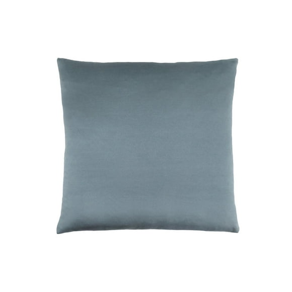 Monarch Specialties Pillows, 18 X 18 Square, Insert Included, Decorative Throw, Accent, Sofa, Couch, Bedroom, Polyester, Hypoallergenic, Blue, Modern