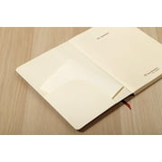clairefontaine 793464c a5 age bag essentials thread, bound notebook, lined, 192 pages, blue