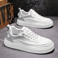 thumbnail image 5 of Summer Men's Shoes Breathable Casual Sneakers New Trend Versatile Mesh, 5 of 9