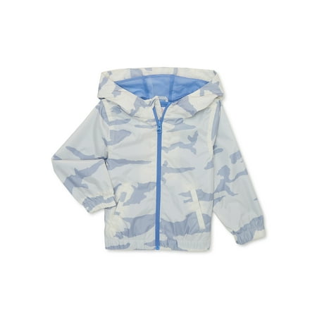 

Wonder Nation Toddler Windbreaker Jacket Sizes 12M-5T
