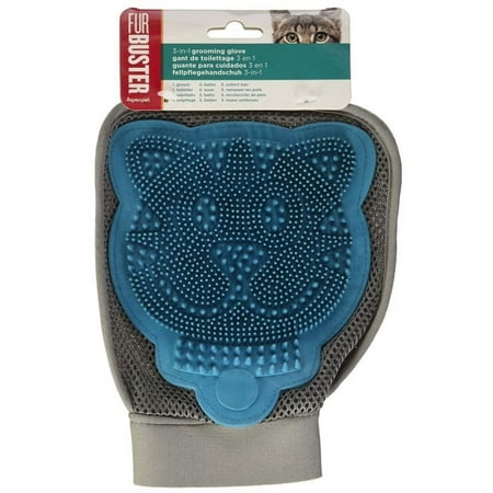 UPC: 0029695898006 | Jw Pet Furbuster 3-in-1 Cat Grooming Glove – 1 Count