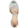 thumbnail image 3 of Thalia Sodi Womens Chace Platform Peep Toe Pumps, 3 of 5