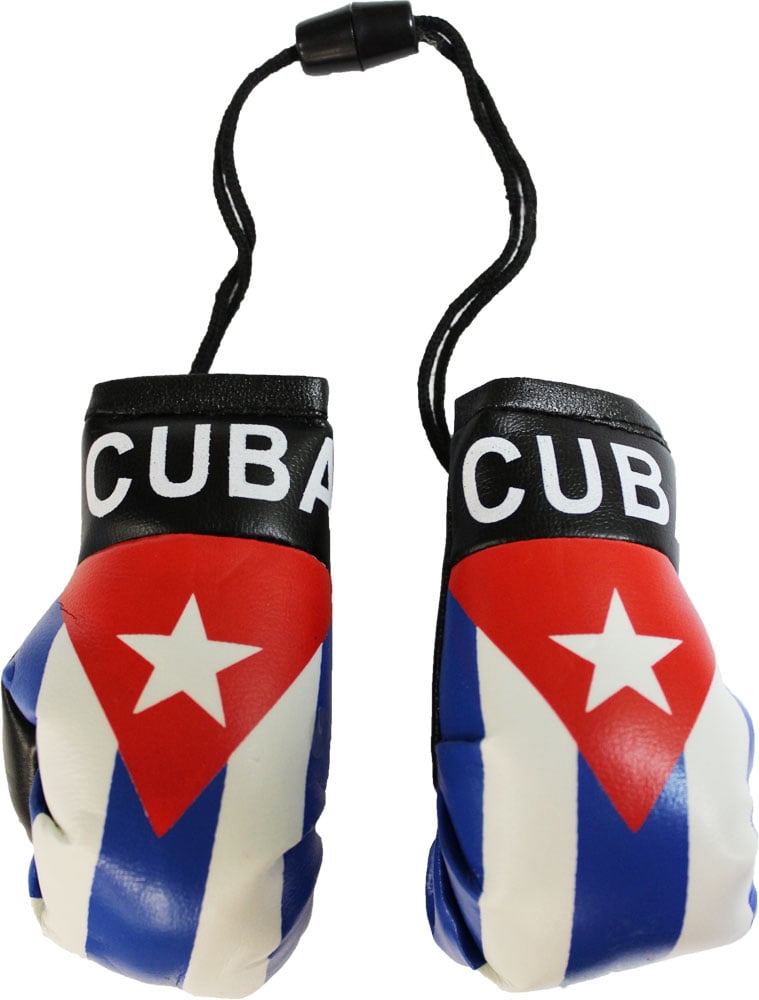 CUBA FLAG "MINI BOXING GLOVES" 