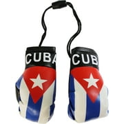 Cuba Mini Boxing Gloves
