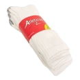 thumbnail image 3 of Set de Calcetas Atléticos Talla G para Caballero Blanco 3 Pares, 3 of 4