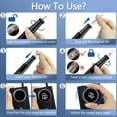 thumbnail image 3 of Taladro de uñas Yokefellow 40000 RPM para grabado eléctrico para vidrio, 3 of 7