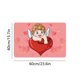 thumbnail image 3 of TUWABEII - Regalos de San Valentín - Alfombrillas decorativas para el suelo de baño con diatomeas, absorbentes de agua y de secado rápido, regalos para mujeres, 3 of 6