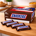 thumbnail image 3 of Snickers Barre de Chocolat, 52 g - 48 Unités par Boîte - 1 Boîte, 3 of 8