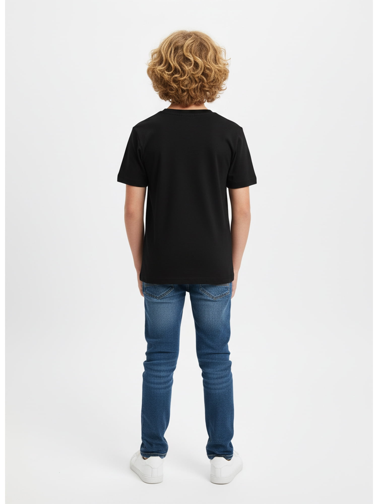 Star Wars Boys Darth Vader Graphic Tee with Short Sleeves, Sizes 4-18