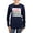 Navy, variant on CafePress - Nice Ish Long Sleeve T Shirt - Women's Long Sleeve Graphic Tee Casual Fit