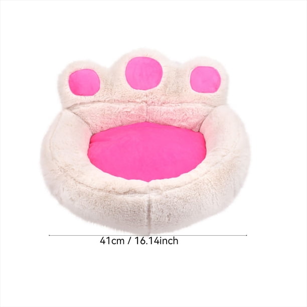 Sofa Vama Ropa de Cama Pata de Panda Nidos para Gatos Nidos para Perros Nidos para Mascotas para Todas las Estaciones Tapete para Mascotas for Navideño