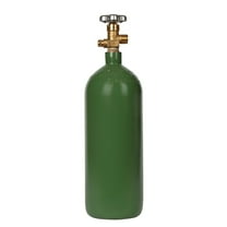 New 20 cu ft Steel Oxygen Cylinder CGA540 Valve Welding and Medical Applications Ships Empty