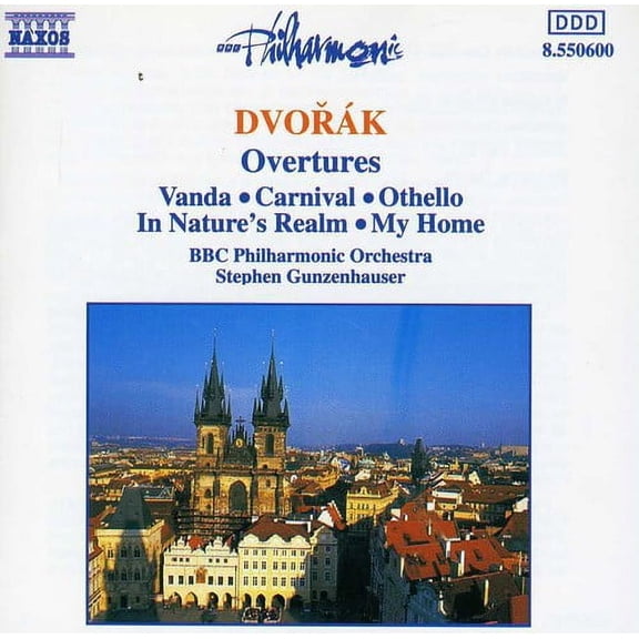 Stephen Gunzenhauser - Overtures / Rhapsody - Music & Performance - CD