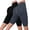 EG61_Black, variant on 2 PC Women Anti Cellulite 3D Compression Short Leggings Butt Lifting Tummy Control Gym Short Pants Beige 2XL