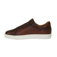thumbnail image 4 of Men's Shoes GENIO Turkey Casual Dress Leather Braided 120198805 Cognac, 4 of 7