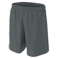 thumbnail image 2 of A4 Woven Soccer Short For Men in Graphite | N5343, 2 of 2