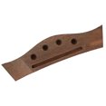 thumbnail image 2 of Acoustic Guitar Bridge 4 String Guitar Bridge Guitar Replacement Part Slotted Guitar Bridge, 2 of 9