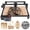 RAY5-5w, variant on NOVODESK 5W Laser Engraver, 15.7" x 15.7" CNC Laser Cutter and Engraver, 0.08mm High Precision DIY Laser Engraving Machine with Touchscreen, Offline Laser Engraver with WiFi/USB for Wood, Metal, Acry