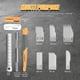 thumbnail image 3 of Juego de cuchillos multiusos MULWARK Precision Hobby de 32 piezas, 3 of 9