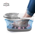 thumbnail image 2 of Foot Spa Medical King con calefacción, masaje, chorros y control remoto, 2 of 6