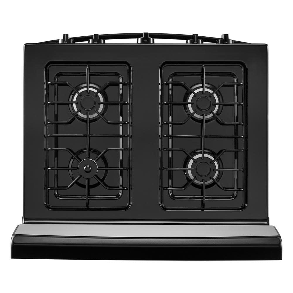 Amana Agr4203mn 30" Wide 5.1 Cu. Ft. Free Standing Gas Range - Black