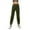 Army Green, variant on Clearance under 10.00 LYXSSBYX Cargo Pants for Women on Clearance Fashion Women Casual Solid Elastic Waist Pocket Loose Sweatpants Joggers Pants