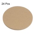 thumbnail image 3 of Uxcell Unfinished Wood Circles Disc Cutouts, 4" Wood Round Slices, 0.2" Thick 24 Pack, 3 of 6