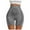 Grey, variant on Seamless Workout Biker Shorts for Women High Waisted Exercise Tummy Control Shorts Athletic Gym Booty Running Yoga Shorts Grey XL