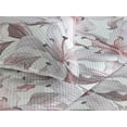 thumbnail image 3 of Ambesonne Flowers Quilted Bedspread Set 3 Pcs, Soft Lily Ornament Pastel, Twin, Coral Pale Mauve and Dimgray, 3 of 4