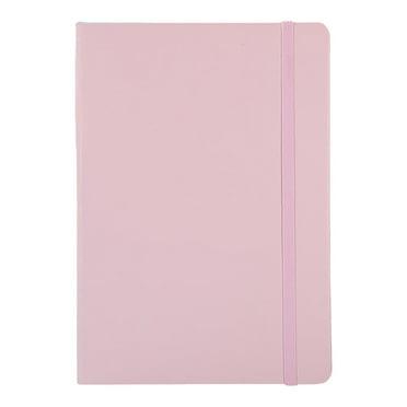 Watonic Journaling Notebooks, Lined Journal Notebook, Journals for Writing, College Ruled Hardcover Leather Journals for Women Men Office Work Use, A5 Medium Size (5.6'' x 8.3''), 200 Lined Pages