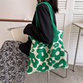 thumbnail image 3 of CoCopeaunts Tote Bag for Women Cute Hobo Bag Satchel Bag Large Crossbody Bag Knit Beach Bag Shoulder Bag Tote Handbags for Women 2023, 3 of 8