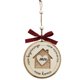 thumbnail image 2 of Pendiente de madera casa árbol Navideño, adorno de árbol de Navidad, regalo de hogar, decoración de Navidad, árbol de Navidad moderno, decoración de Navidad de madera, regalo de Navidad para, 2 of 7