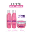 thumbnail image 3 of Acondicionador KAREOL Rosa Francesa 300ml Suavidad Fuerza Brillo, 3 of 4