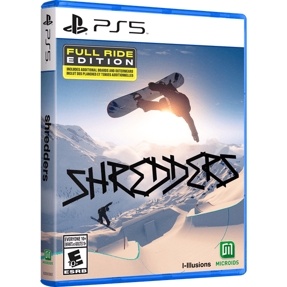 Shredders: Full Ride Edition for Playstation 5